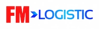 Logo FM Logistic, entreprise accompagnée par La Bulle de Sophie