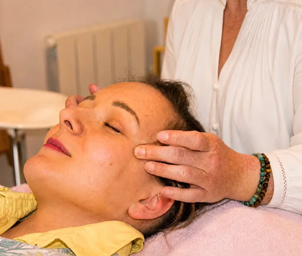 Soin jeunesse d’inspiration Kobido réalisé par Sophie à Compiègne