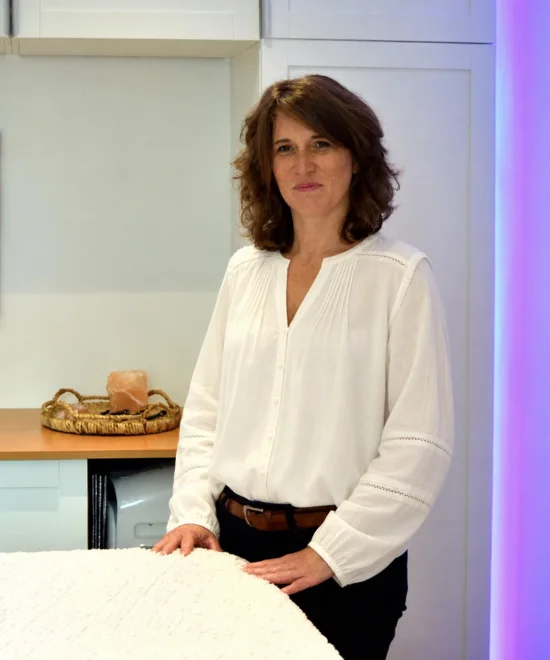 Sophie Carreau, réflexologue certifiée à Compiègne